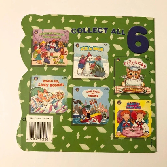 Vintage 1999 Pizza Cat Playmore  Waldman Book - Picture 11 of 12